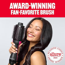 Load image into Gallery viewer, REVLON One-Step Volumizer Hair Dryer and Styler Easy Salon-Style Blowouts Less Frizz, More Shine, and Reduced Heat Damage, for All Hair Types and Lengths (Black)_427
