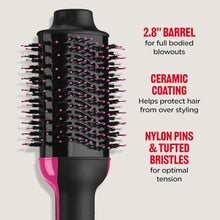 Load image into Gallery viewer, REVLON One-Step Volumizer Hair Dryer and Styler Easy Salon-Style Blowouts Less Frizz, More Shine, and Reduced Heat Damage, for All Hair Types and Lengths (Black)_429
