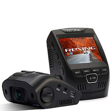 Load image into Gallery viewer, Rexing V1 Basic Dash Cam 1080P FHD DVR Car Driving Recorder, 2.4" LCD Screen 170Wide Angle, G-Sensor, WDR, Parking Monitor, Loop Recording, Black_1
