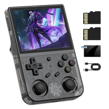 Load image into Gallery viewer, RG353VS Retro Linux System Video Handheld Game Console 3.5" IPS Screen RK3566 64bit Game Player 64G TF Card Built-in 4450 Classic Games Bluetooth 4.2 and 5G WiFi_1
