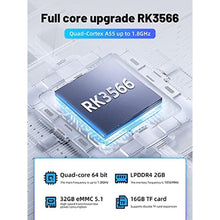 Load image into Gallery viewer, RG353VS Retro Linux System Video Handheld Game Console 3.5" IPS Screen RK3566 64bit Game Player 64G TF Card Built-in 4450 Classic Games Bluetooth 4.2 and 5G WiFi_8400
