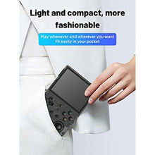 Load image into Gallery viewer, RG353VS Retro Linux System Video Handheld Game Console 3.5" IPS Screen RK3566 64bit Game Player 64G TF Card Built-in 4450 Classic Games Bluetooth 4.2 and 5G WiFi_8403
