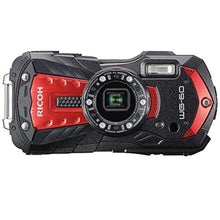Load image into Gallery viewer, RICOH Waterproof Digital Camera WG-60 Red 14m Withstand Shock 1.6m Cold -10 ? RD 03831_1
