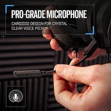 Load image into Gallery viewer, RIG 400 Dolby Atmos Stereo Gaming Headset for PC, CarbonBlack_1236
