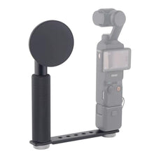 Load image into Gallery viewer, Rigdance Magnetic Phone Holder with Handle Grip for DJI Osmo Pocket 3, Pocket 3 Accessories Expansion Adapter with 1/4" Thread Hole, Compatible with Magsafe Phones, Black_1
