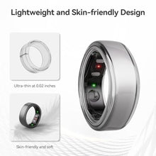 Load image into Gallery viewer, RingConn Silicone Ring Protector - Ultra-Thin Transparent Elastic Case Smart Ring Fitness, Outdoor Camping (Size S for 6/7/8)_400
