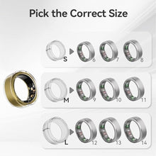 Load image into Gallery viewer, RingConn Silicone Ring Protector - Ultra-Thin Transparent Elastic Case Smart Ring Fitness, Outdoor Camping (Size S for 6/7/8)_401
