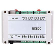 Load image into Gallery viewer, RJ45 /IP Remote Controller Module Web Controlled Ethernet Relay Controller 8 Channels 250V/AC 10A Remote Switch Module 485 Support White Housing_8704
