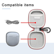 Load image into Gallery viewer, RLSOCO Carrying Case for Bose QuietComfort Ultra (2nd Gen)/QuietComfort Earbuds II/QuietComfort Ultra Wireless Noise Cancelling Earbuds - Black (Case Only), QuietcomfortIICaseBlack_5119
