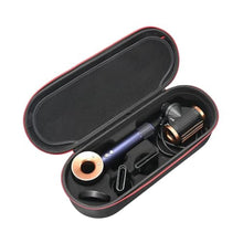 Load image into Gallery viewer, RLSOCO Carrying Case for Dyson Supersonic Nural/Supersonic Hair Dryer HD15 HD08 HD07 HD03 HD01, Portable Travel Storage Bag for Dyson Hair Dryer - Fits Complete Supersonic Accessories (Black)_1
