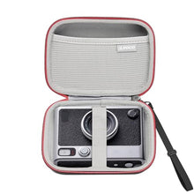 Load image into Gallery viewer, RLSOCO Carrying Case for Fujifilm Instax Mini EVO Instant Camera, Holds Instax Mini Evo, Instant Film Sheets, Charging Cable and Small Accessories - Black (Case Only)_1
