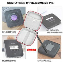 Load image into Gallery viewer, RLSOCO Carrying Case for NETGEAR Nighthawk M6 Pro/M6/M1/M7 Pro/M5/M2/M3 Mobile Hotspot - Fits for Netgear Nighthawk MR6500/MR6550/MR6150/MR6110/MR1100/MR7400/MR5200 Wireless Router, RouterCase_8496
