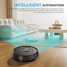 Load image into Gallery viewer, Robot Vacuum and Mop Combo, 2 in 1 Mopping Robot Vacuum Cleaner, 4200Pa Powerful Suction, Multi-Surface Cleaning, Obstacle Avoidance, Self-Charging, Easy to use, App &amp; Voice Control, Works with Alexa_570
