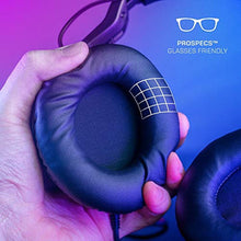 Load image into Gallery viewer, ROCCAT Elo 7.1 USB PC Gaming Headset, Surround Sound with AIMO RGB Lighting, Wired Computer Headphones, Detachable Noise Cancelling Microphone, Lightweight, 50mm Drivers, Black_6163

