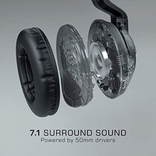 Load image into Gallery viewer, ROCCAT Elo 7.1 USB PC Gaming Headset, Surround Sound with AIMO RGB Lighting, Wired Computer Headphones, Detachable Noise Cancelling Microphone, Lightweight, 50mm Drivers, Black_6164
