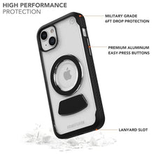 Load image into Gallery viewer, Rokform - iPhone 15 Plus Case, Clear Eagle 3 Series, Dual Magnetic iPhone Cover, Slim Drop Tested Armor (Clear)_1772
