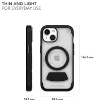 Load image into Gallery viewer, Rokform - iPhone 15 Plus Case, Clear Eagle 3 Series, Dual Magnetic iPhone Cover, Slim Drop Tested Armor (Clear)_1775
