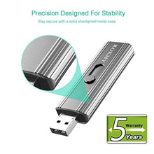 Load image into Gallery viewer, ROKHY 500GB Extreme Portable Mini External SSD USB Type C 2 in 1 Solid State Flash Drive Up to 550MB/s NAND Flash for Android Smartphone Computer, MacBook, Chromebook Pixel - 500GB_381
