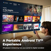 Load image into Gallery viewer, Rokid Station, Google-Certified Portable Android TV Device, Media Streaming Box, Best Companion for Rokid Max and Air Series AR Glasses, black_112
