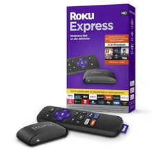 Load image into Gallery viewer, Roku Express Dispositivo de Streaming HD para TV (Spanish Edition), Black_1
