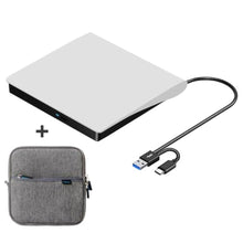 Load image into Gallery viewer, ROOFULL External CD DVD Drive for Mac Laptop USB 3.0 &amp; USB-C_2570

