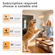 Load image into Gallery viewer, ROTX Dog GPS Tracker Real-time Tracker Alerts Virtual Fence Location for Pet Over 11.06lbs Dog Cat Collar Attachment of Random Color Subscription Required Waterproof IP67 Health &amp; Wellness White_793
