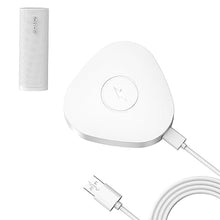 Load image into Gallery viewer, Rounkin Wireless Charger Compatible with Sonos Roam Gen 2nd/1st, Magnetic Charging Base, Power up Charging Dock for Portable Bluetooth Speaker for Sonos Roam SL(White)_1
