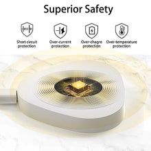 Load image into Gallery viewer, Rounkin Wireless Charger Compatible with Sonos Roam Gen 2nd/1st, Magnetic Charging Base, Power up Charging Dock for Portable Bluetooth Speaker for Sonos Roam SL(White)_1091
