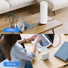 Load image into Gallery viewer, Rounkin Wireless Charger Compatible with Sonos Roam Gen 2nd/1st, Magnetic Charging Base, Power up Charging Dock for Portable Bluetooth Speaker for Sonos Roam SL(White)_1093
