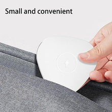 Load image into Gallery viewer, Rounkin Wireless Charger Compatible with Sonos Roam Gen 2nd/1st, Magnetic Charging Base, Power up Charging Dock for Portable Bluetooth Speaker for Sonos Roam SL(White)_1094
