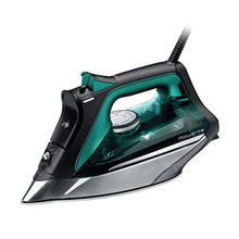 Load image into Gallery viewer, Rowenta Pro Master Stainless Steel Soleplate Steam Iron for Clothes, Anti-Drip Protection, 210 g/min, 400 Microsteam Holes, 1775 Watts Iron Steamer for Clothes, Powerful Steam DW8360, White_1
