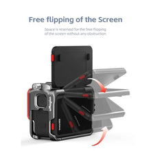 Load image into Gallery viewer, Rszfnjxry Aluminum Metal Frame Cage Case with Silicone Lens Cap and Screen Protector for Insta360 ACE PRO Camera Accessories Kit_6236
