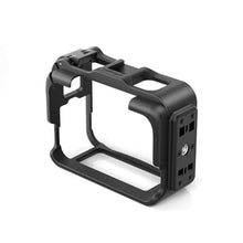 Load image into Gallery viewer, Rszfnjxry Plastic Frame Cage Compatible with Insta360 Ace Pro 2/Ace Pro/Ace,Protective Durable Housing Case with Cold Shoe Mount Compatibel with Official Pivot Stand Mount, Black_1
