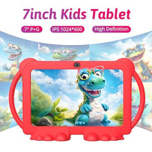 Load image into Gallery viewer, RUIQIAI Tablet for Kids, Android 12 Kids Tablets 7 inch, Shockproof Case, Redinch_1271
