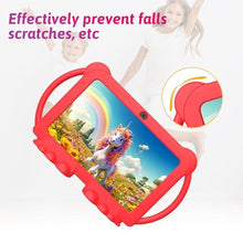 Load image into Gallery viewer, RUIQIAI Tablet for Kids, Android 12 Kids Tablets 7 inch, Shockproof Case, Redinch_1274
