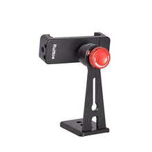 Load image into Gallery viewer, Ruittos Phone Holder for Tripod, Metal Cellphone Tripod Adapter 360 Degree Rotation Vertical Video Smartphone Bracket Clip Compatible with iPhone X XS XR 8 Samsung Galaxy S10 S9+ Huawei (Black C18), BlackC_134

