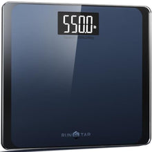 Load image into Gallery viewer, RunStar 550lb Bathroom Digital Scale for Body Weight with Ultra-Wide Platform and Large LCD Display, Accurate High Precision Scale with Extra-High Capacity, BlueBlack_1
