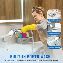 Load image into Gallery viewer, Ryamen Filtered Shower Head with Handheld, High Pressure 9-Spray Modes Detachable Shower Head with Filter for Hard Water-Remove Chlorine &amp; Impurities, Improve Skin &amp; Hair Health, 2 Filters, Chrome_1126
