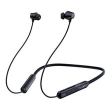 Load image into Gallery viewer, Rythflo 32dB Active Noise Cancelling Neckband Bluetooth Headphones, 60Hrs, Black_1
