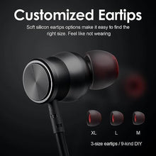 Load image into Gallery viewer, Rythflo Bluetooth Headphones, 150H Playtime Wireless Bluetooth Earbuds w/Mic in-Ear Magnetic Neckband Earphone, IPX7 Sweatproof Deep Bass Headset for Home, Traveling, Outdoor, Business Trips, Black_948
