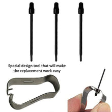 Load image into Gallery viewer, S Pen Pro Nibs Tips Replacement for Samsung Galaxy S Pen Pro Nibs Replacement, Silver_1116
