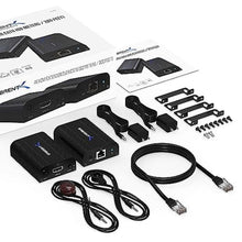 Load image into Gallery viewer, SABRENT 4K HDMI Extender Over CAT6 (60 Meters / 200 feet) (DA-4KEX)_410
