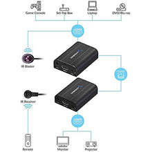 Load image into Gallery viewer, SABRENT 4K HDMI Extender Over CAT6 (60 Meters / 200 feet) (DA-4KEX)_412
