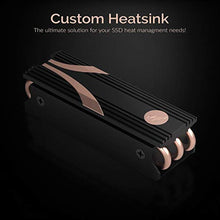 Load image into Gallery viewer, SABRENT M.2 2280 SSD Rocket Heatsink (SB-HTSK), MCopper_8661
