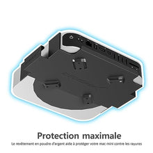 Load image into Gallery viewer, SABRENT Mac mini VESA Mount/Wall Mount/Under Desk Mount [Black] (BK-MABM)_8505

