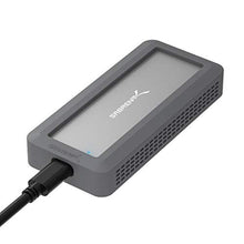 Load image into Gallery viewer, SABRENT USB 3.2 Rugged Waterproof Enclosure [IP67] for M.2 NVMe SSDs (EC-WPNE), Grey_1
