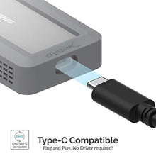 Load image into Gallery viewer, SABRENT USB 3.2 Rugged Waterproof Enclosure [IP67] for M.2 NVMe SSDs (EC-WPNE), Grey_6431
