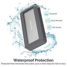 Load image into Gallery viewer, SABRENT USB 3.2 Rugged Waterproof Enclosure [IP67] for M.2 NVMe SSDs (EC-WPNE), Grey_6433
