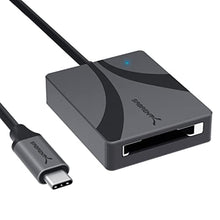 Load image into Gallery viewer, SABRENT USB Type C CFexpress Type B Card Reader [CR-CFXB], Black_1
