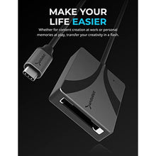 Load image into Gallery viewer, SABRENT USB Type C CFexpress Type B Card Reader [CR-CFXB], Black_56

